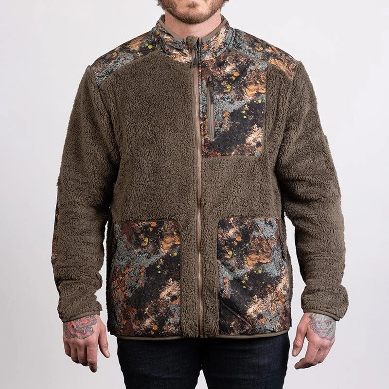 MTHD X TDQ Sherpa Fleece Jacket - Image 3
