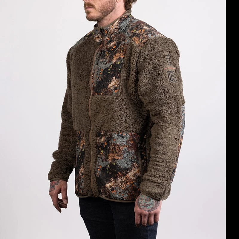 MTHD X TDQ Sherpa Fleece Jacket - Image 5