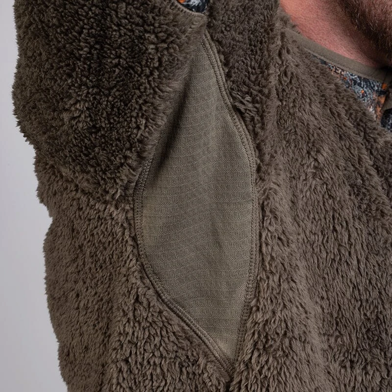 MTHD X TDQ Sherpa Fleece Jacket - Image 13