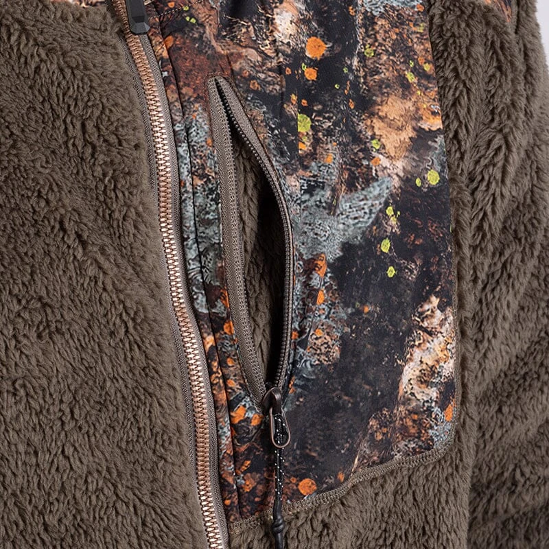 MTHD X TDQ Sherpa Fleece Jacket - Image 19