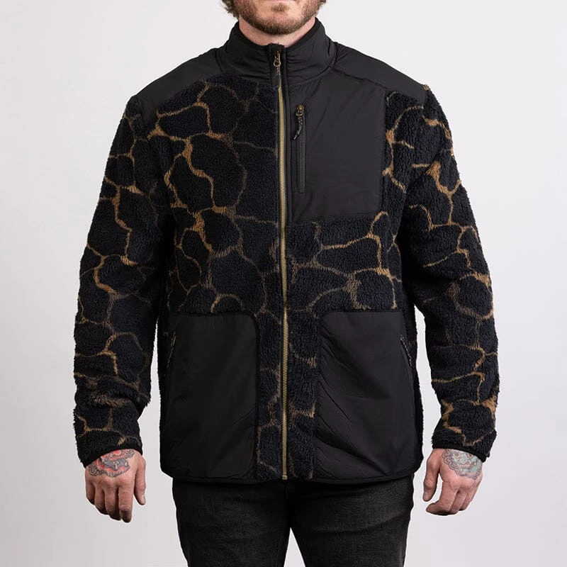 MTHD X TDQ Sherpa Fleece Jacket - Image 2