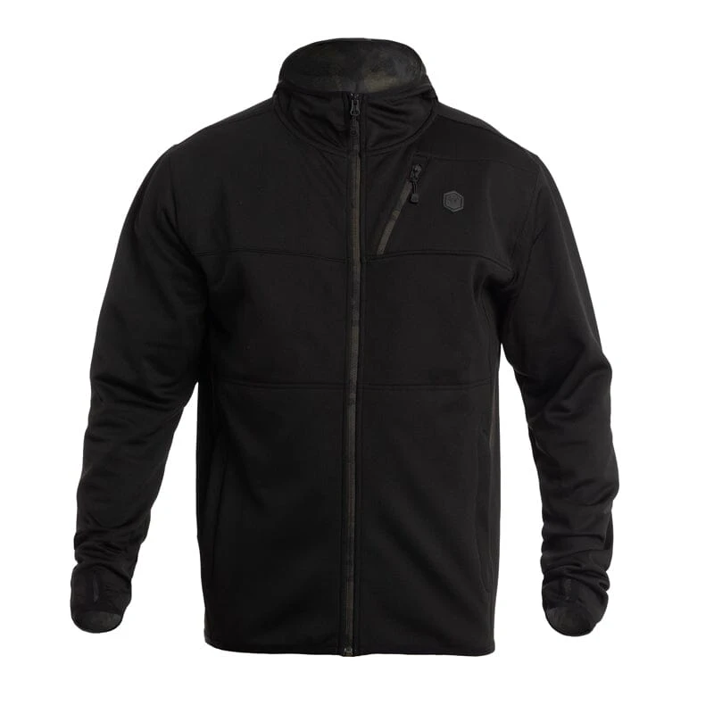 TD Shaolin Hoodie Black / Multicam Black - Image 3