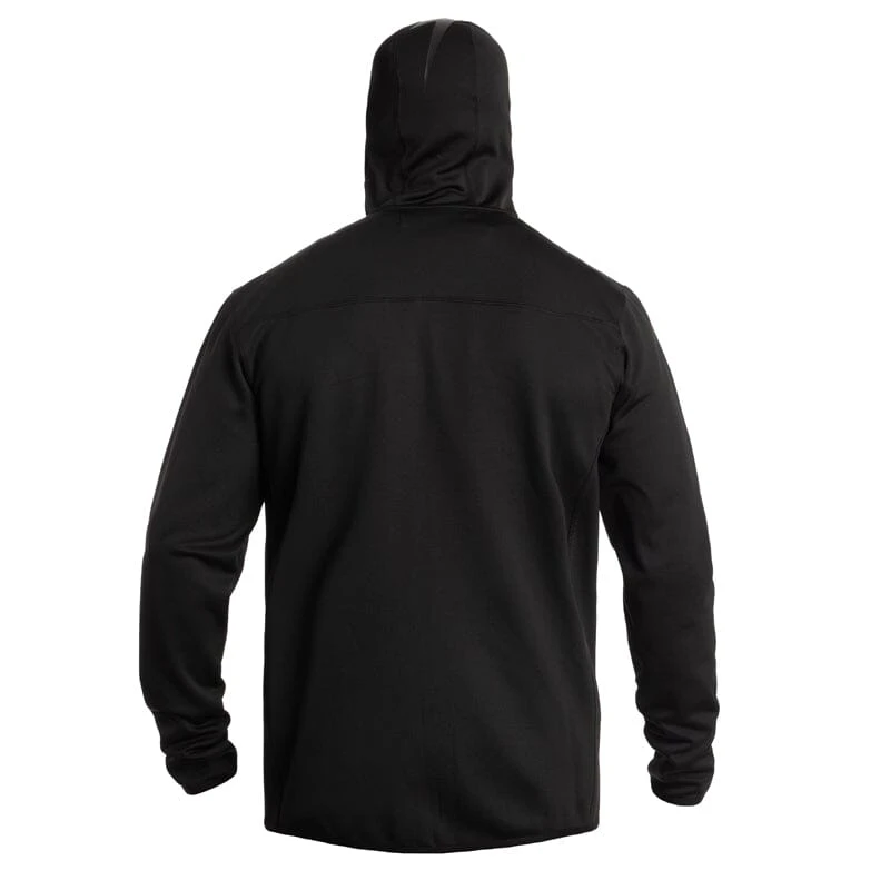 TD Shaolin Hoodie Black / Multicam Black - Image 6