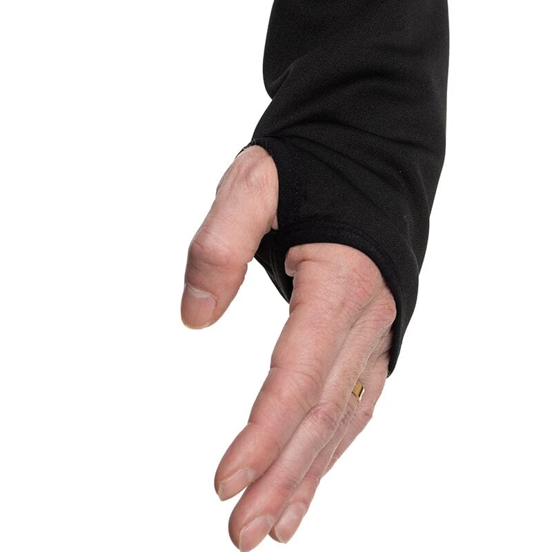 TD Shaolin Hoodie Black / Multicam Black - Image 7