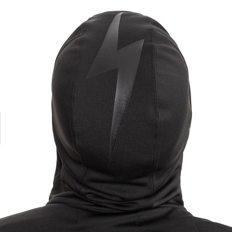 TD Shaolin Hoodie Black / Multicam Black - Image 5