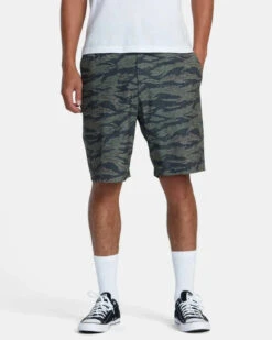 RVCA All Time Hemp Hybrid Tiger Camo