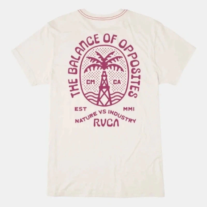 RVCA Cliff Shore Short Sleeve Tee