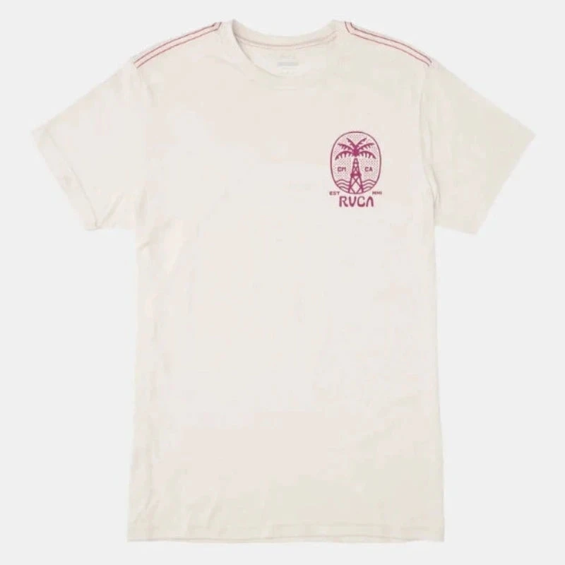RVCA Cliff Shore Short Sleeve Tee - Image 2