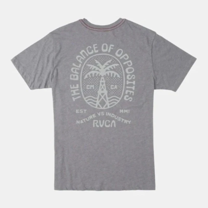 RVCA Cliff Shore Short Sleeve Tee - Image 3
