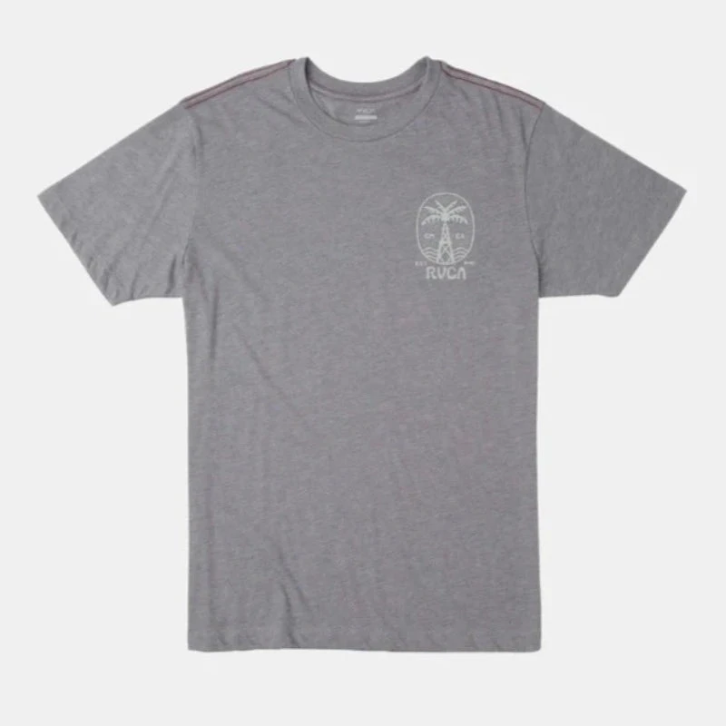 RVCA Cliff Shore Short Sleeve Tee - Image 4