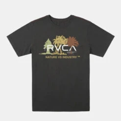 RVCA Arborist Short Sleeve Tee