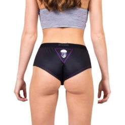 Battle Briefs Women's X Black Triangle