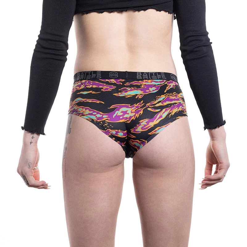 Battle Briefs Women's Vaporwave - Image 4