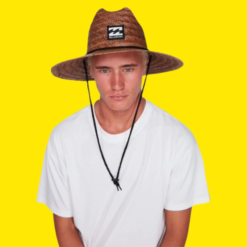Billabong Tides Straw Sun Hat - Image 2
