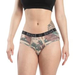 Battle Briefs Women's Greek Lizard