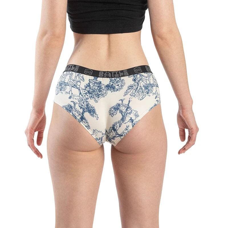 Battle Briefs Women's Toile - Image 4
