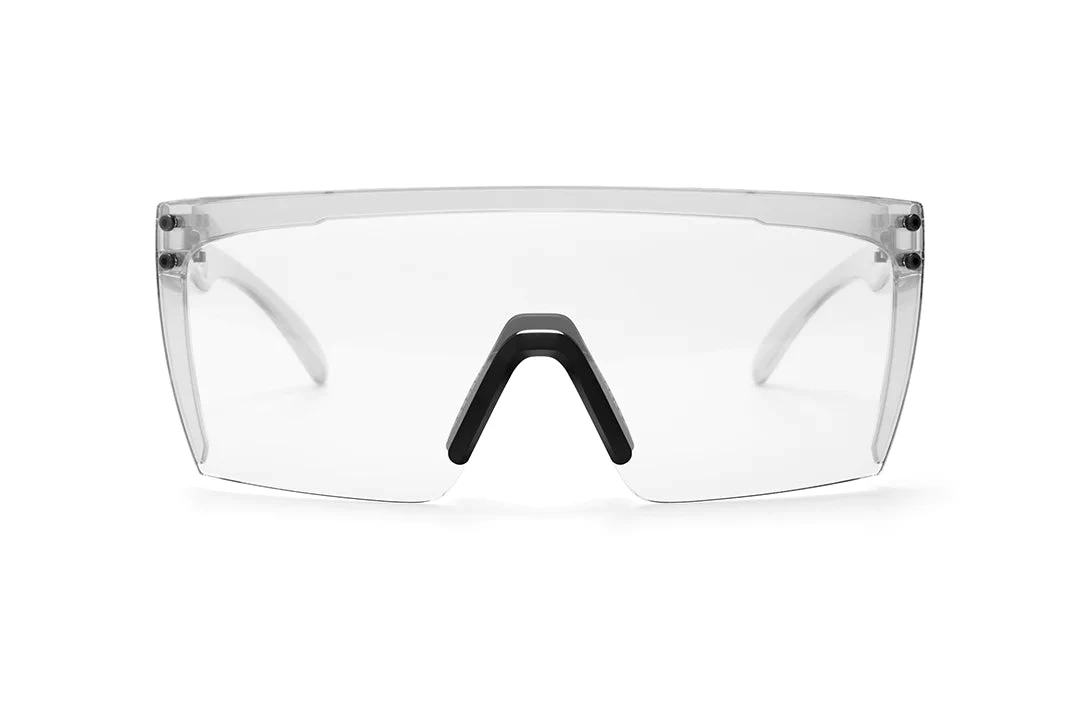 Heat Wave Lazer Face Z87 Vapor Clear / Clear Lens - Image 2