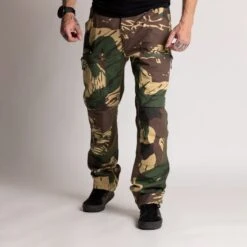 TD Cordell Combat Pants NYCO Camo