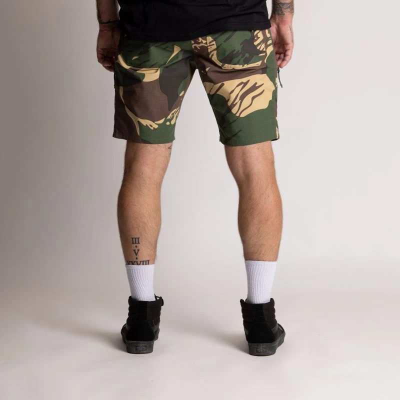 TD Cordell Cargo Shorts NYCO Camo - Image 4