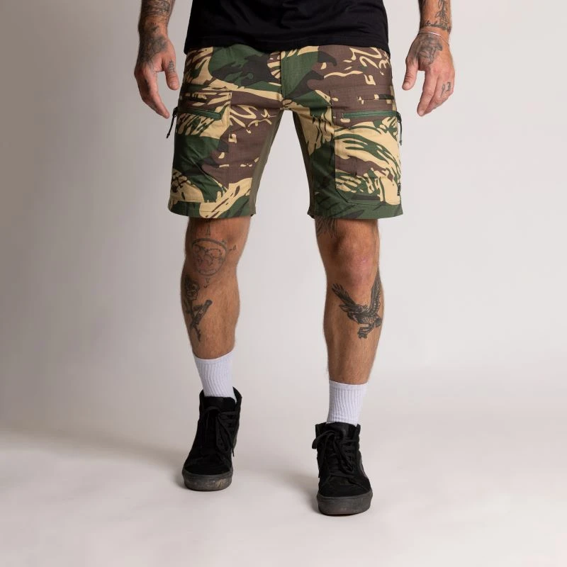 TD Cordell Cargo Shorts NYCO Camo - Image 2