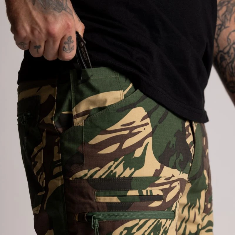 TD Cordell Cargo Shorts NYCO Camo - Image 5