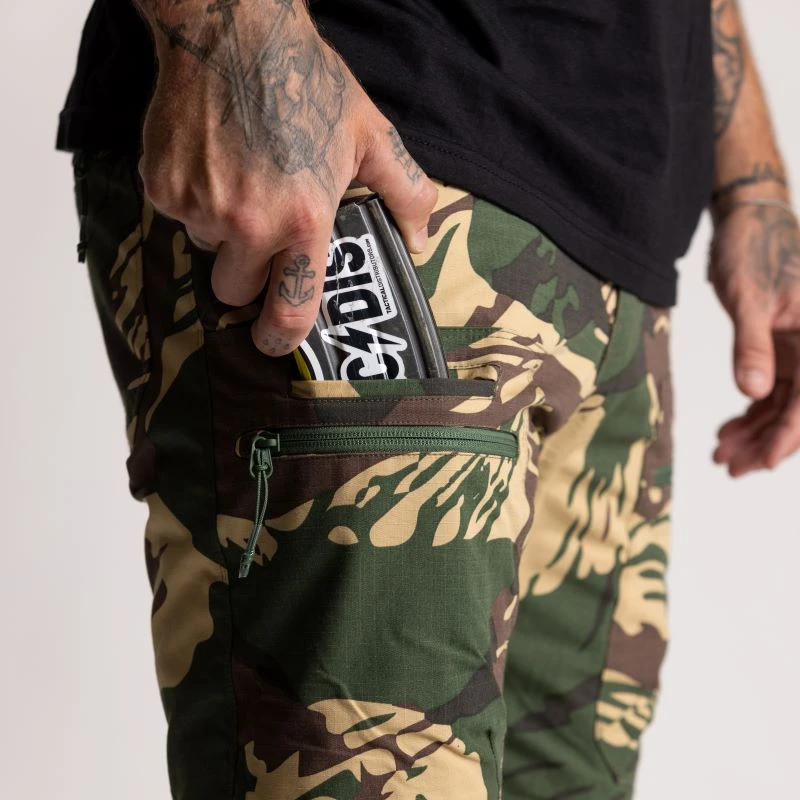 TD Cordell Cargo Shorts NYCO Camo - Image 7