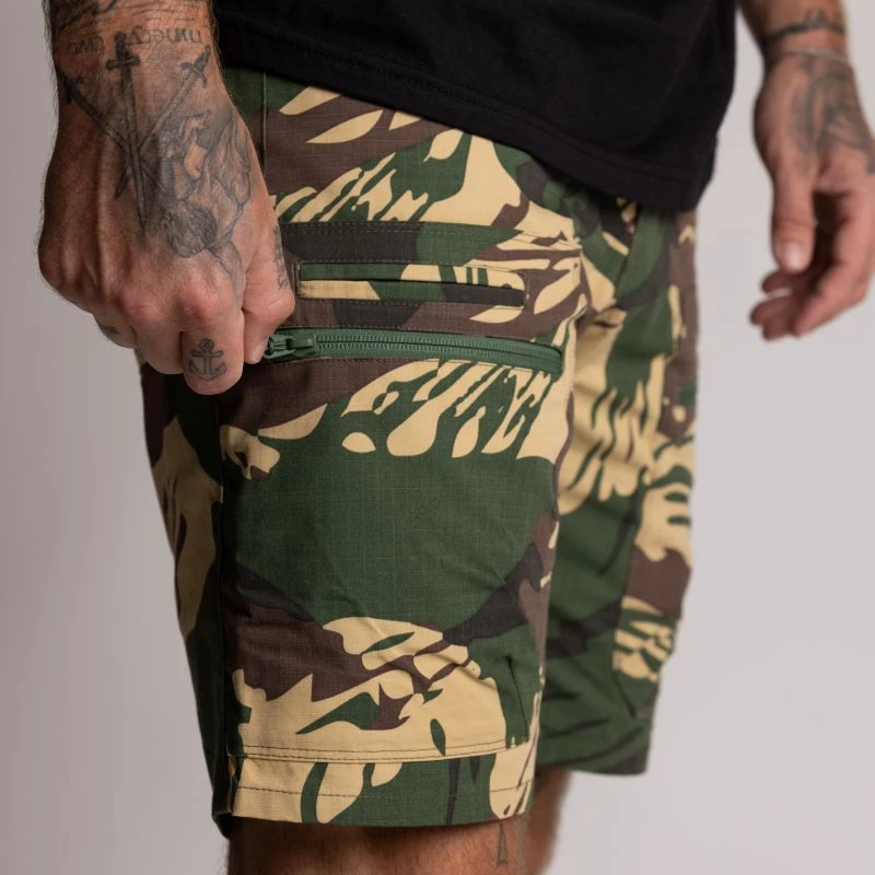TD Cordell Cargo Shorts NYCO Camo - Image 6