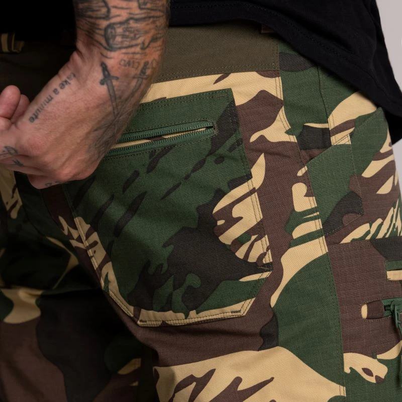 TD Cordell Cargo Shorts NYCO Camo - Image 8