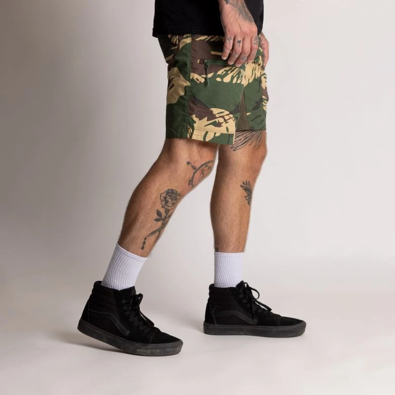 TD Cordell Cargo Shorts NYCO Camo - Image 3