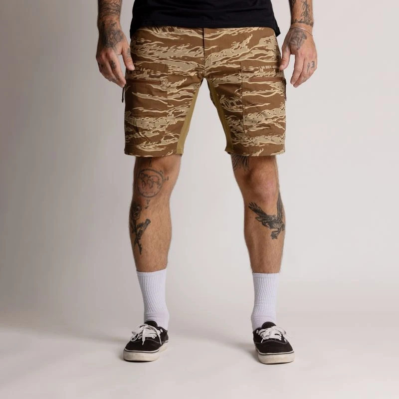 TD Cordell Cargo Shorts NYCO Camo