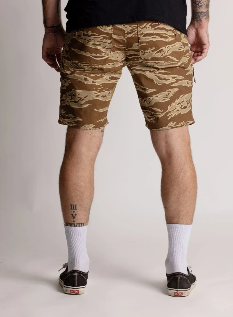 TD Cordell Cargo Shorts NYCO Camo - Image 10