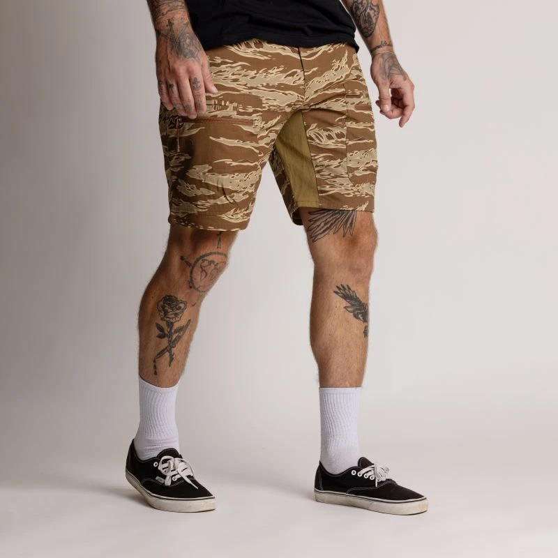 TD Cordell Cargo Shorts NYCO Camo - Image 9