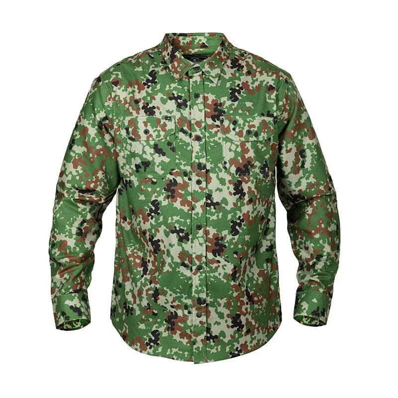 TD Tombstone Flannel Japanese Jietai Camo