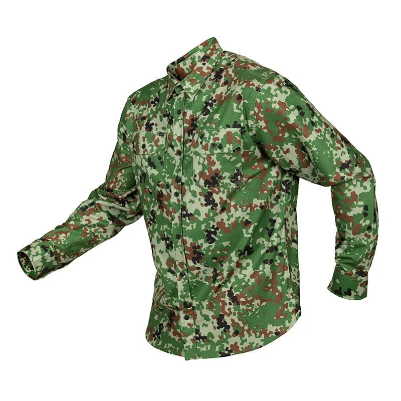 TD Tombstone Flannel Japanese Jietai Camo - Image 2