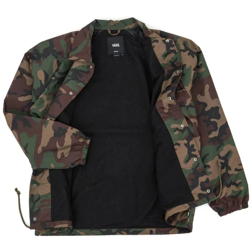 Vans Torrey Windbreaker Jacket Camo - Image 2