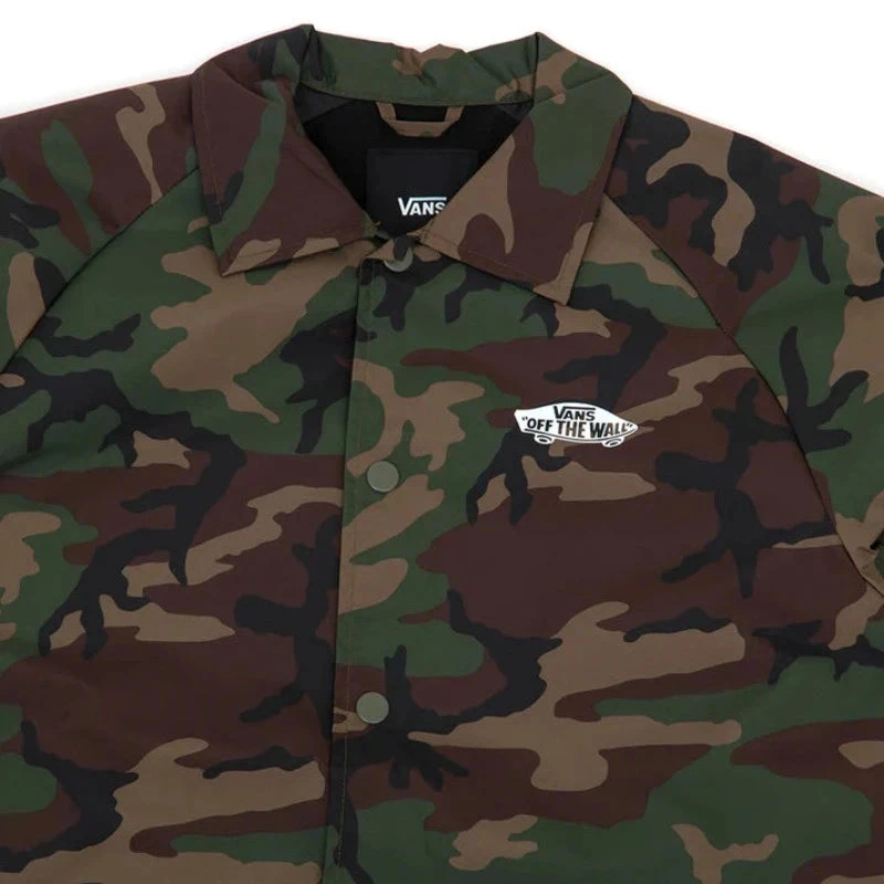 Vans Torrey Windbreaker Jacket Camo - Image 3