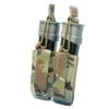 GBRS Double Pistol Mag Pouch W/ Bungee Retention