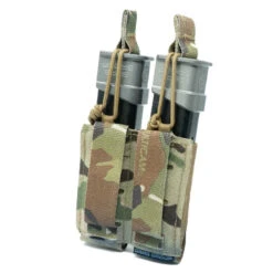 GBRS Double Pistol Mag Pouch W/ Bungee Retention