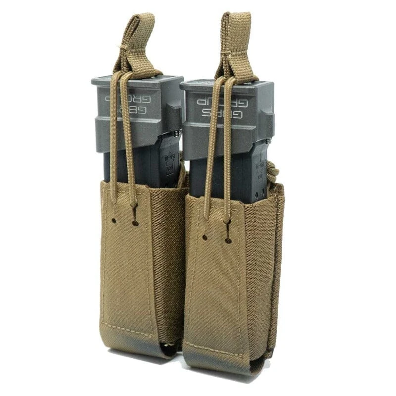 GBRS Double Pistol Mag Pouch W/ Bungee Retention - Image 3