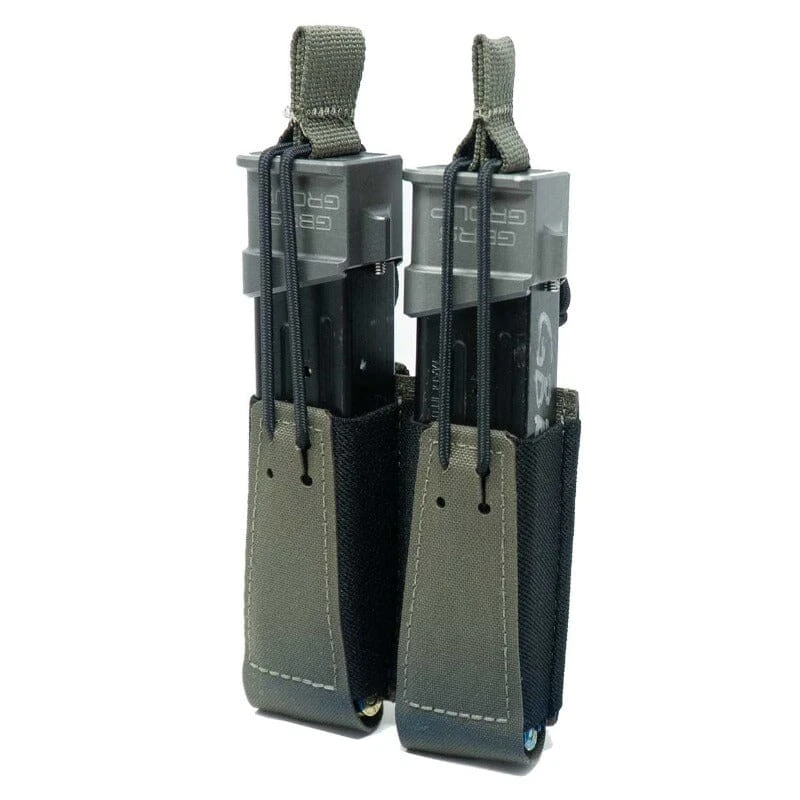 GBRS Double Pistol Mag Pouch W/ Bungee Retention - Image 5