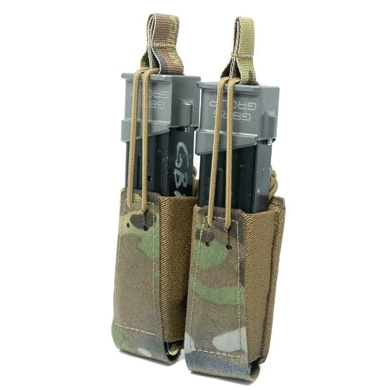 GBRS Double Pistol Mag Pouch W/ Bungee Retention - Image 4
