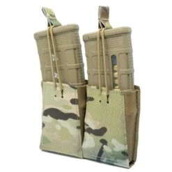 GBRS Double Rifle Mag Pouch W/ Bungee Retention