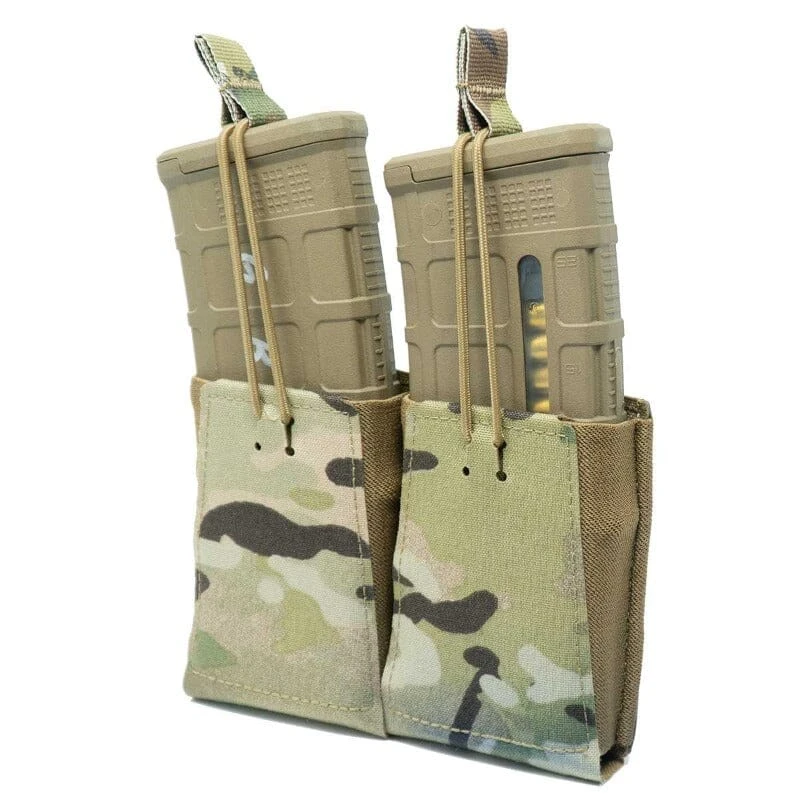 GBRS Double Rifle Mag Pouch W/ Bungee Retention
