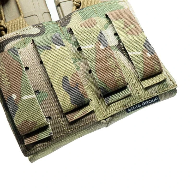 GBRS Double Rifle Mag Pouch W/ Bungee Retention - Image 3