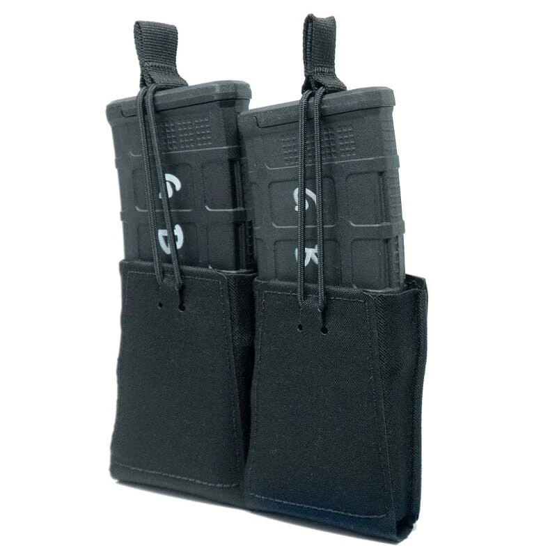 GBRS Double Rifle Mag Pouch W/ Bungee Retention - Image 4