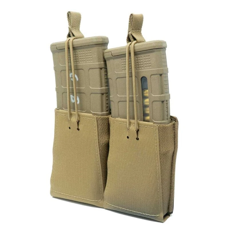 GBRS Double Rifle Mag Pouch W/ Bungee Retention - Image 5