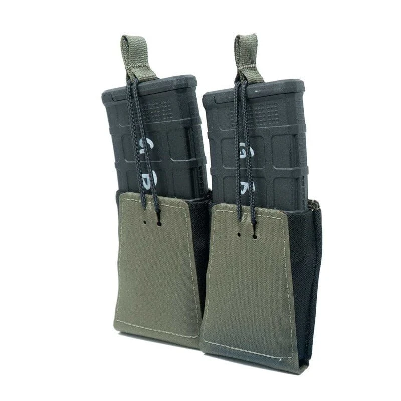 GBRS Double Rifle Mag Pouch W/ Bungee Retention - Image 6