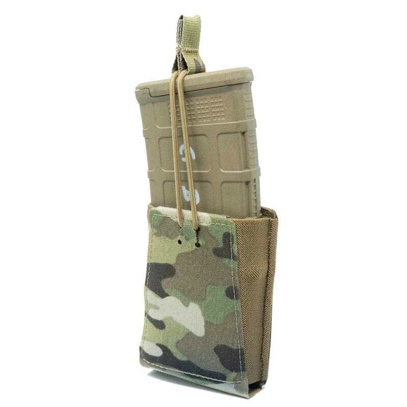 GBRS Single Rifle Mag Pouch W/ Bungee Retention