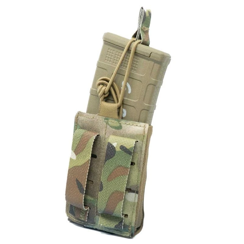 GBRS Single Rifle Mag Pouch W/ Bungee Retention - Image 2