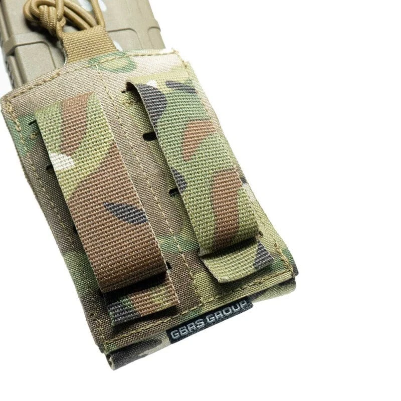 GBRS Single Rifle Mag Pouch W/ Bungee Retention - Image 3